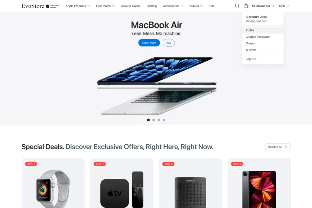 EvoStore 