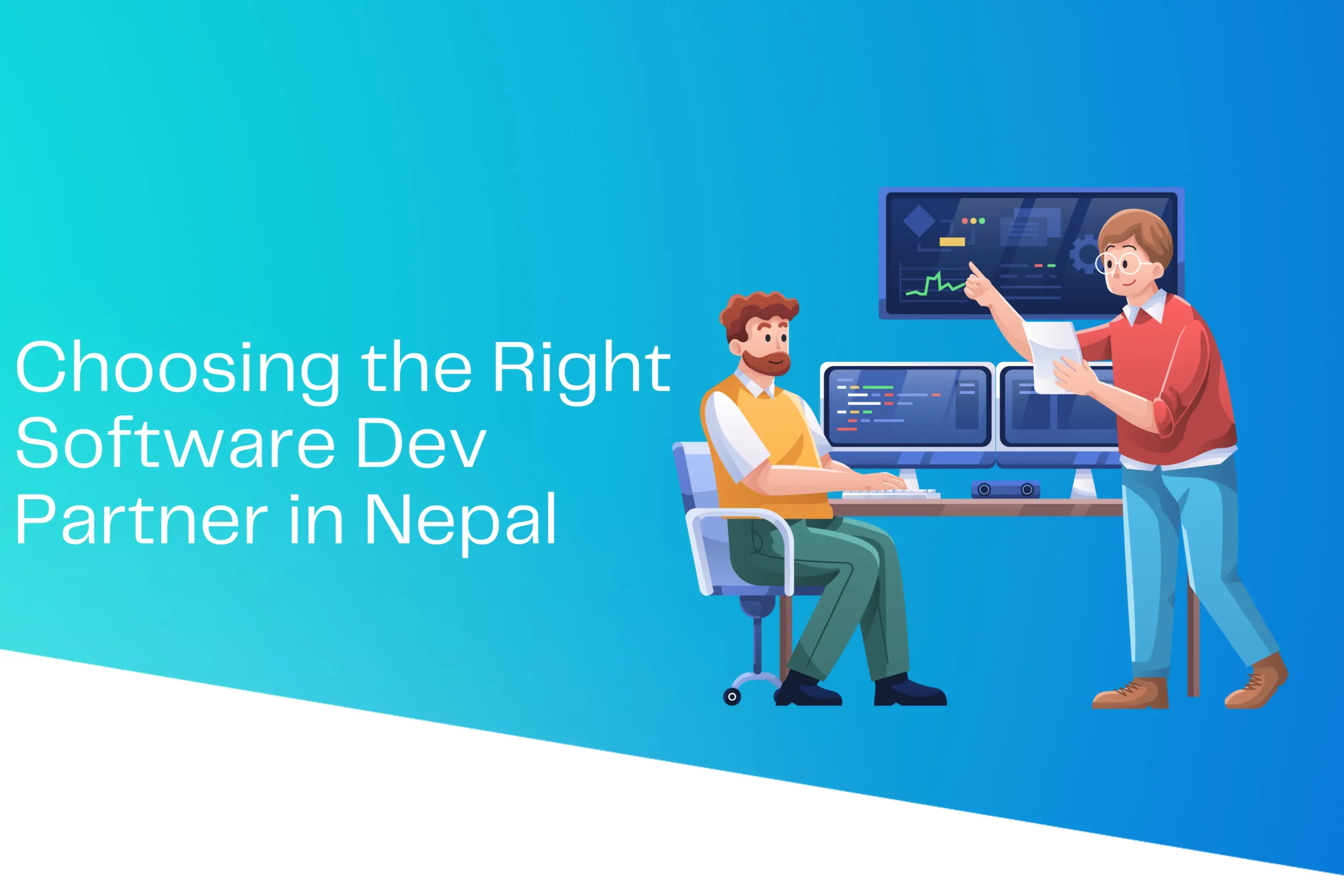Software Development Partner in Nepal